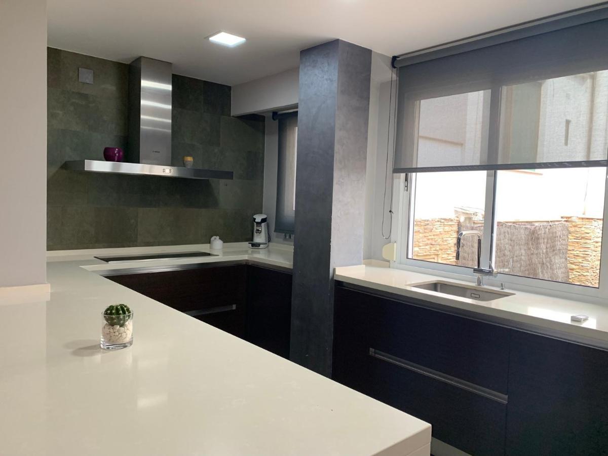 Luxury Apartment Mercat Central Tarragona Buitenkant foto